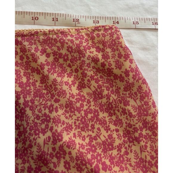 Wild Fable Women’s Sz M Midi Skirt Pink Coquette fairy cottagecore Girlhood Y2K - Picture 8 of 9